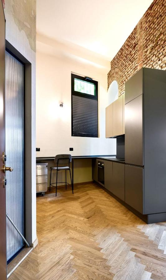Lancetti Stylish Loft Apartman Milánó Kültér fotó
