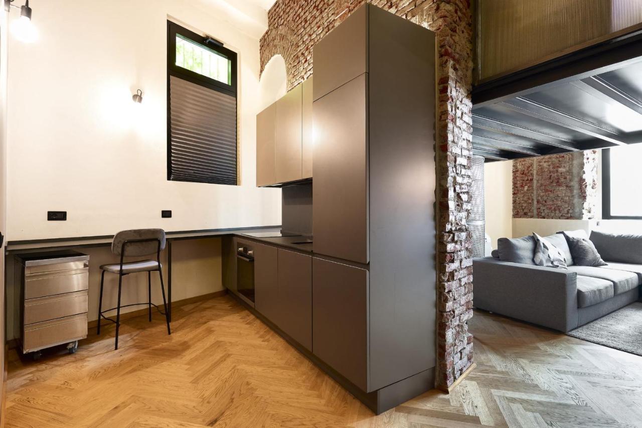 Lancetti Stylish Loft Apartman Milánó Kültér fotó