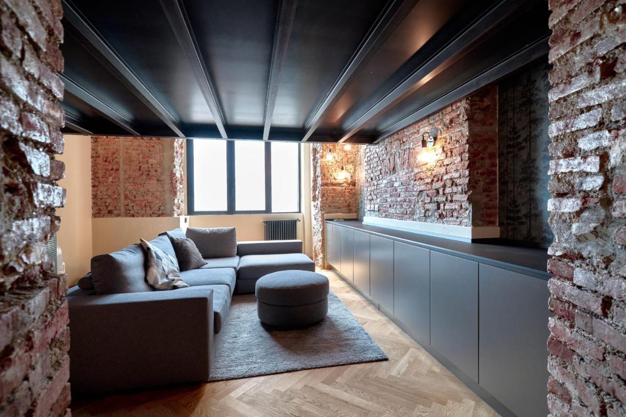 Lancetti Stylish Loft Apartman Milánó Kültér fotó