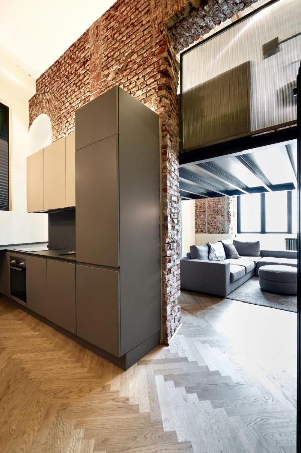 Lancetti Stylish Loft Apartman Milánó Kültér fotó