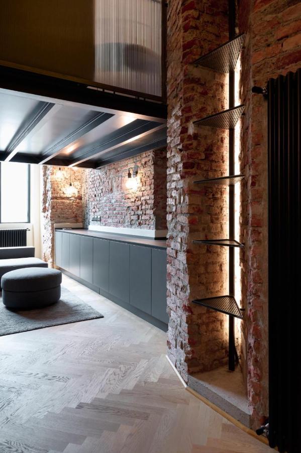 Lancetti Stylish Loft Apartman Milánó Kültér fotó