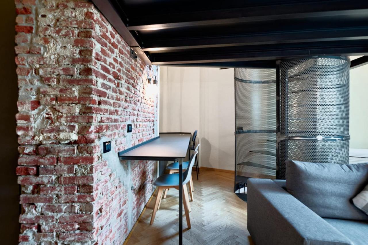 Lancetti Stylish Loft Apartman Milánó Kültér fotó